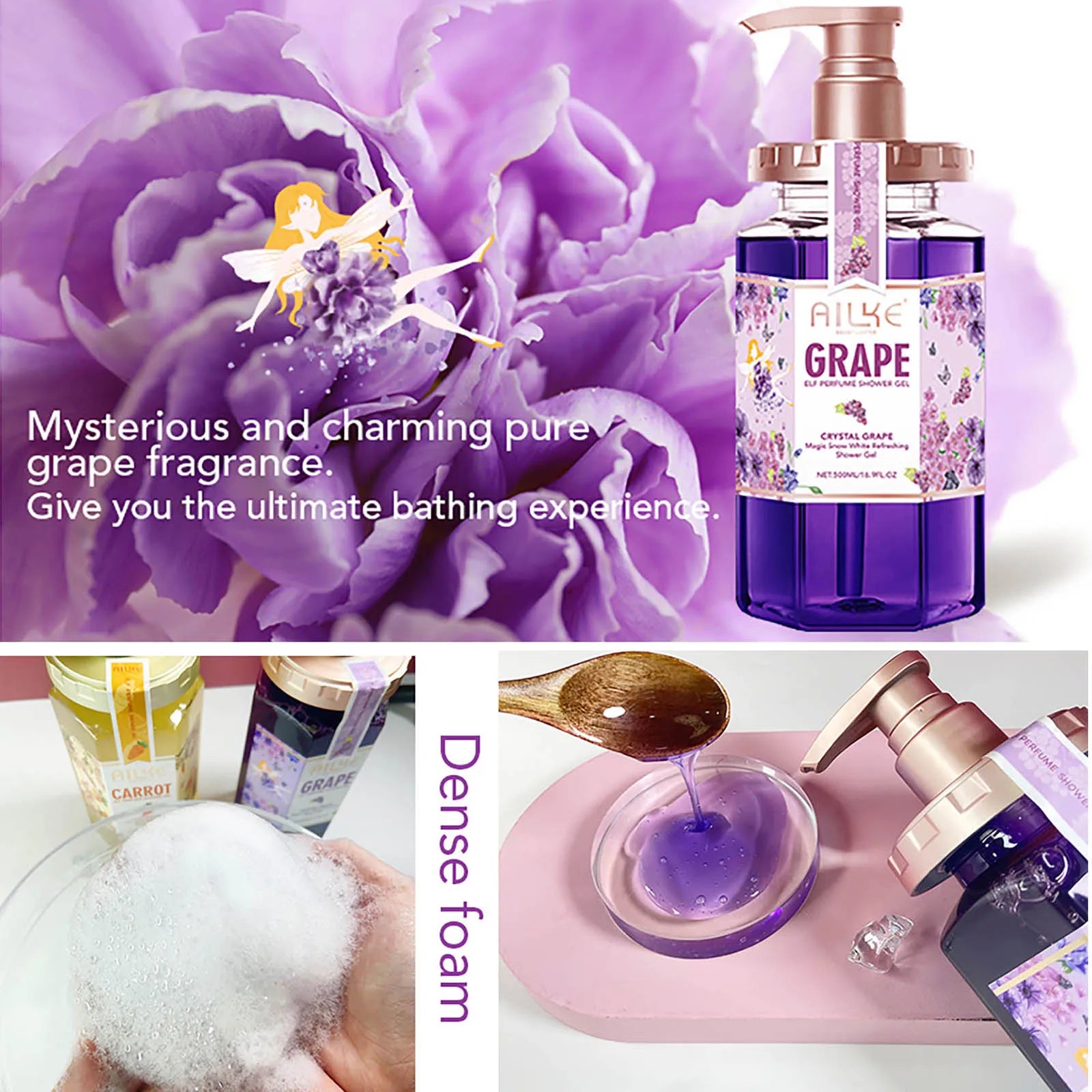 Whitening Spa Shower Gel