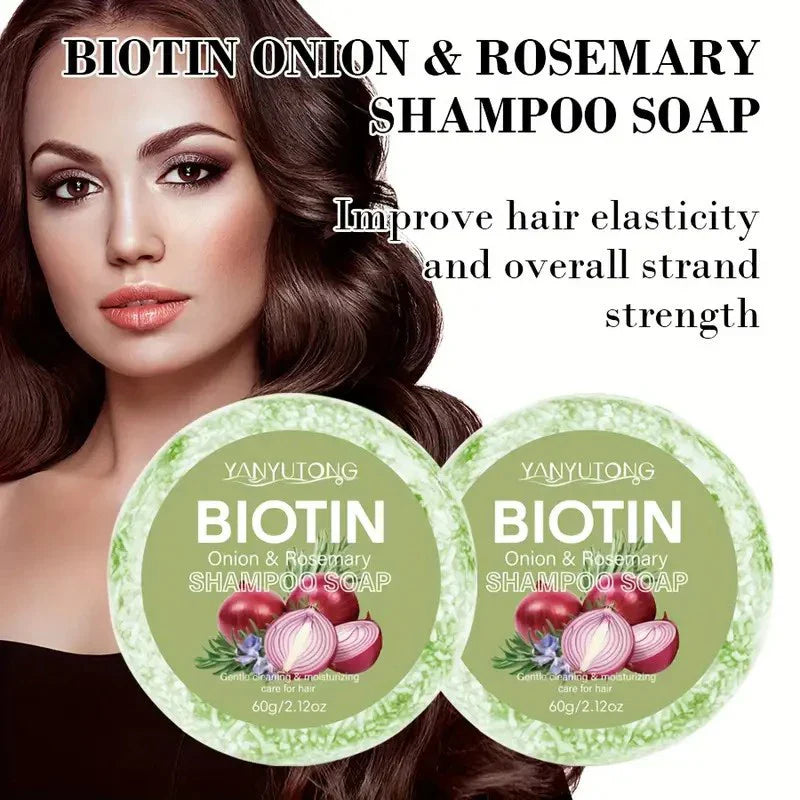 Rosemary Biotin Shampoo Bar