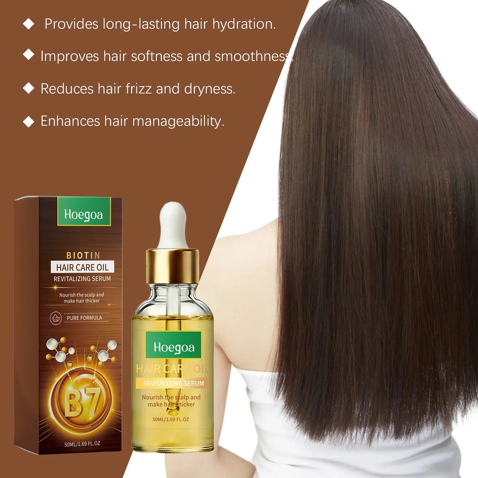 Rosemary Hair Repair Serum