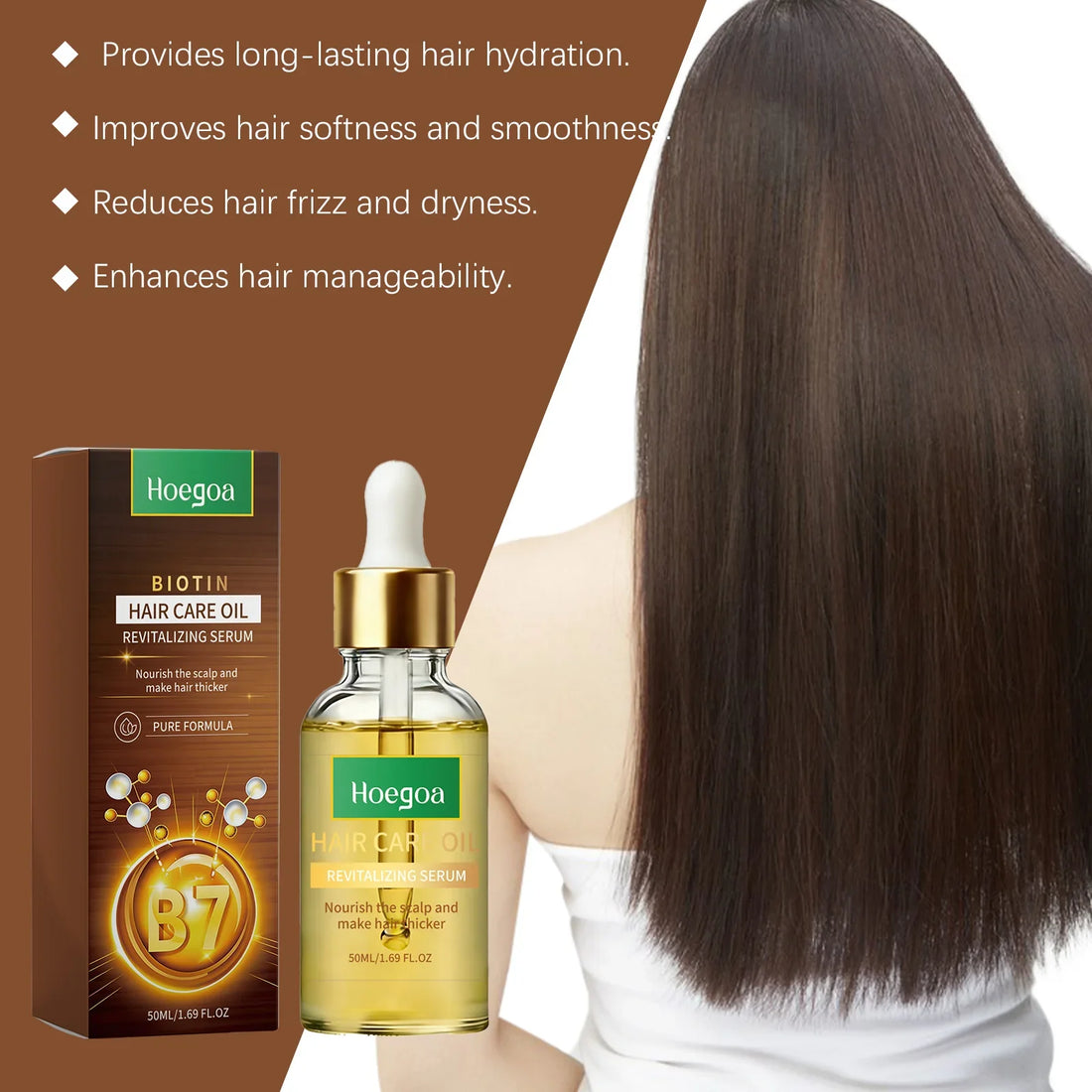 Rosemary Hair Repair Serum