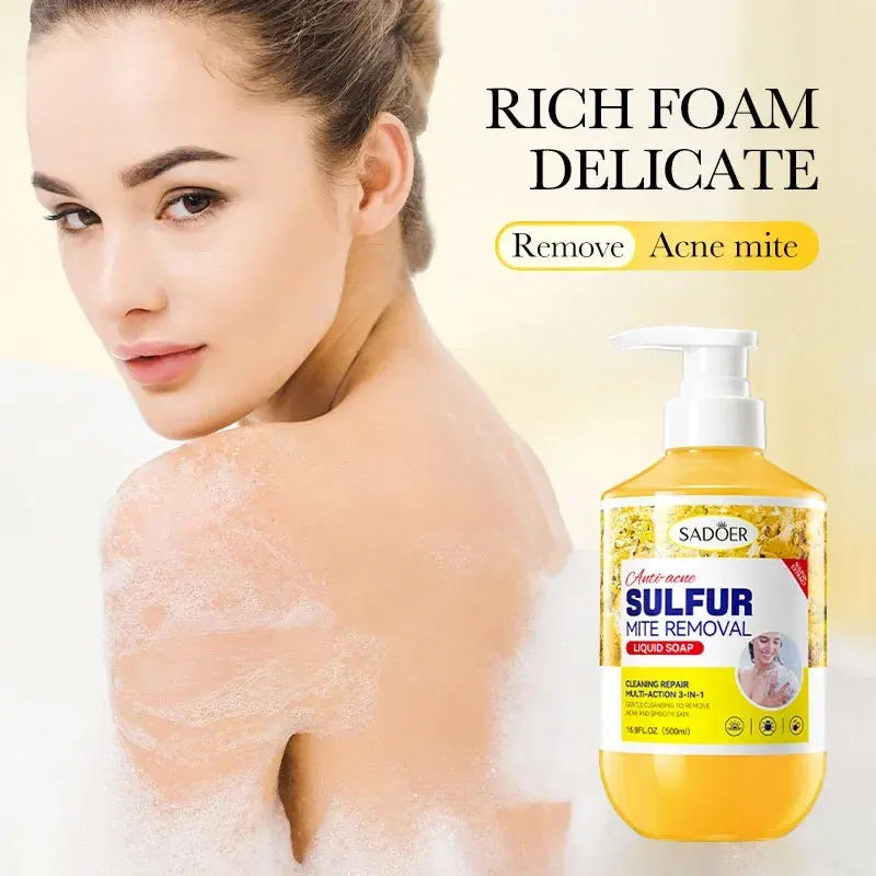 Sulfur Deep Clean Body Wash