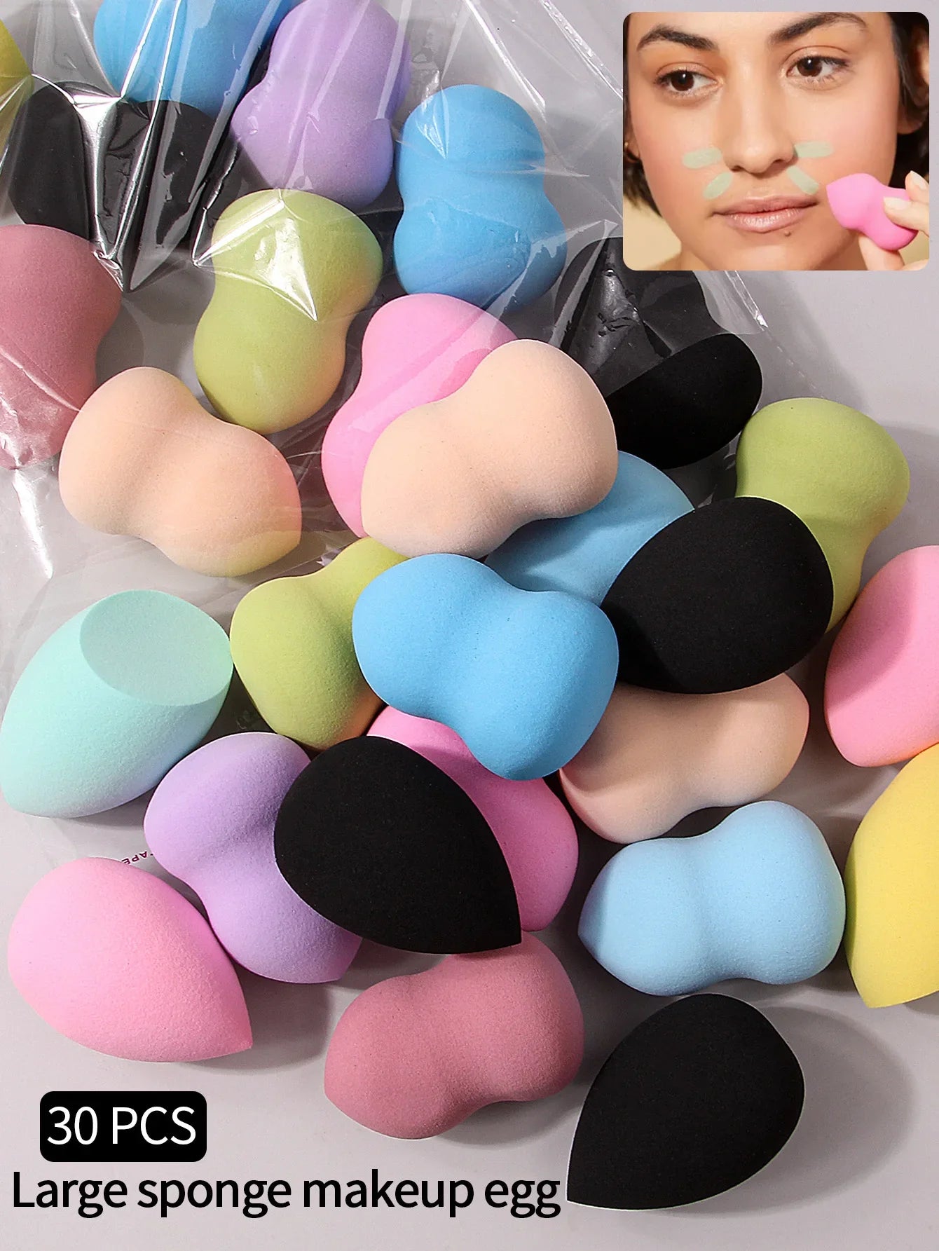 Soft Blend Makeup Sponge Set