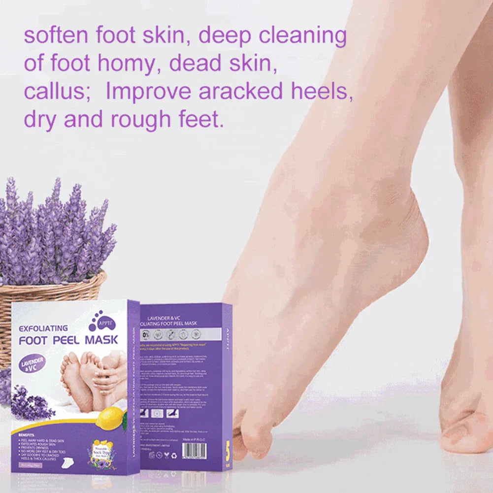 Lavender Moisturizing Foot Mask