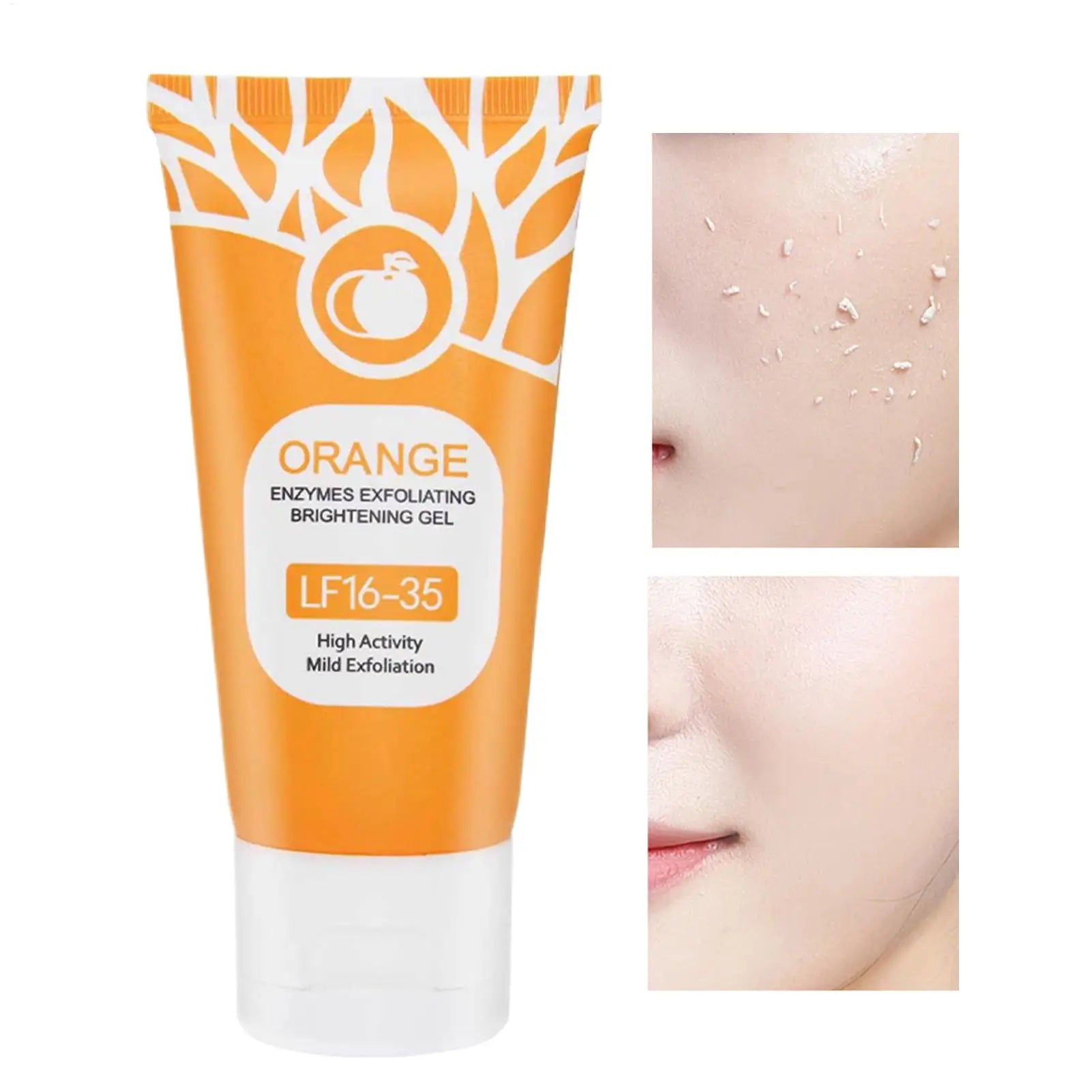 Orange Enzyme Cleansing Gel