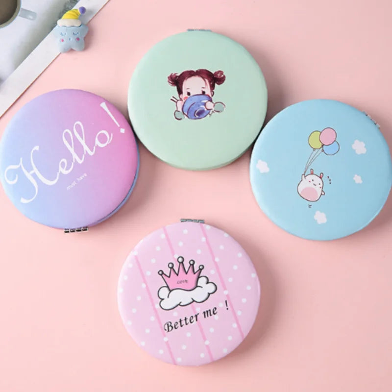 Cute Pocket Compact Mirror