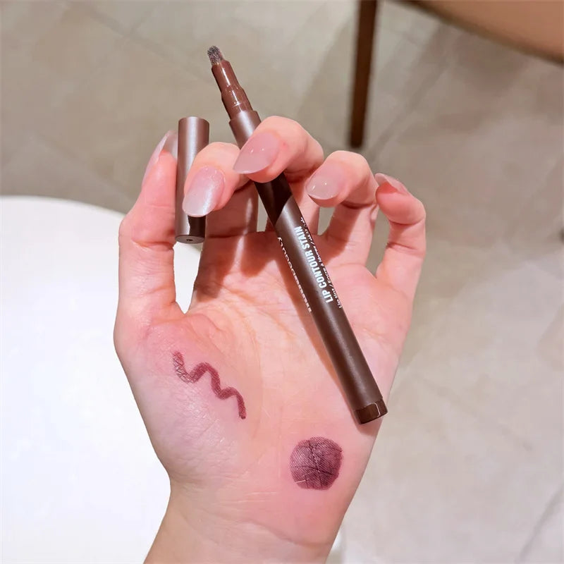 Waterproof Lip Liner Set