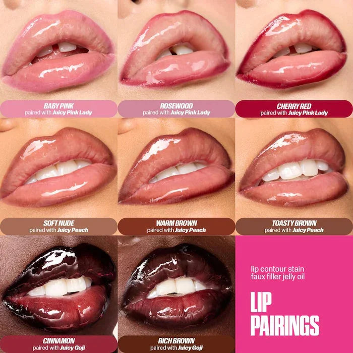 Waterproof Lip Liner Set