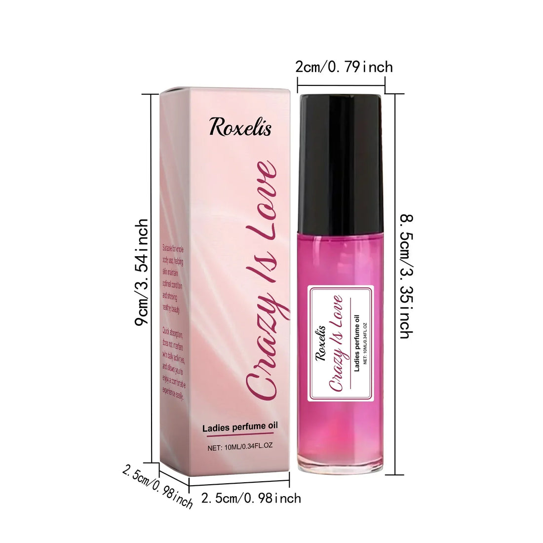 Romantic Floral Ball Perfume