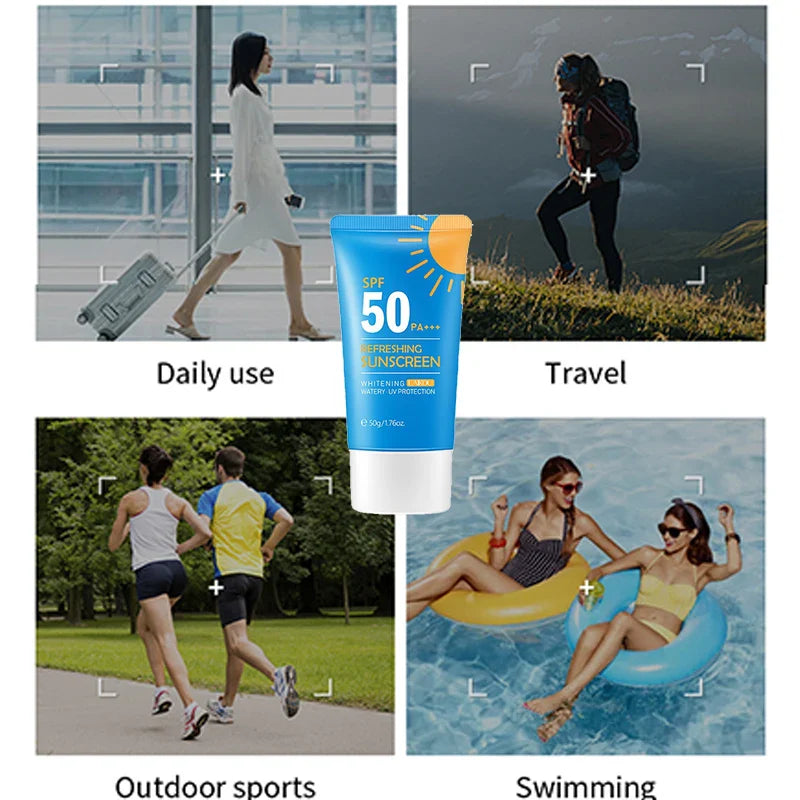 SPF 50 Sun Cream