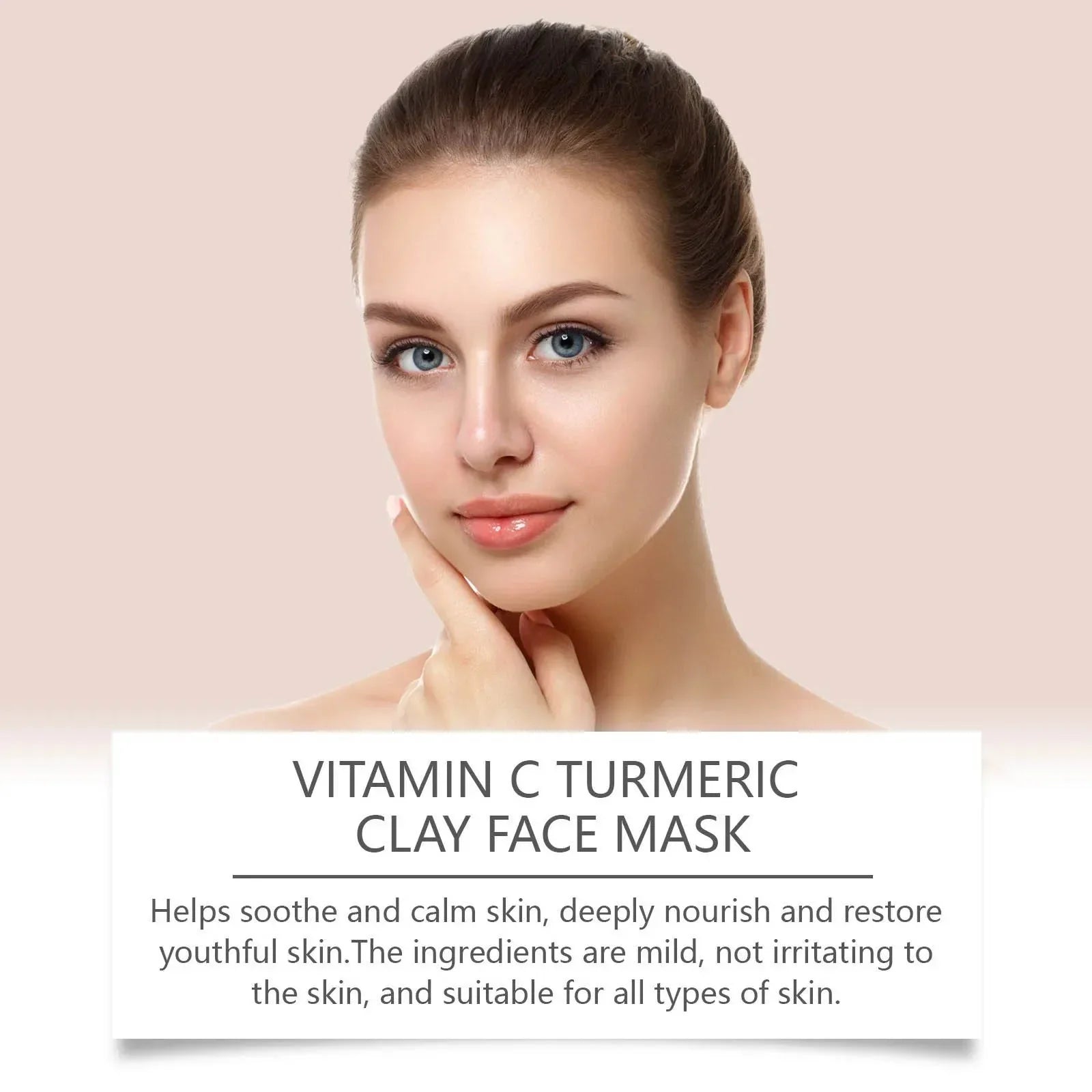 Vitamin C Turmeric Mask