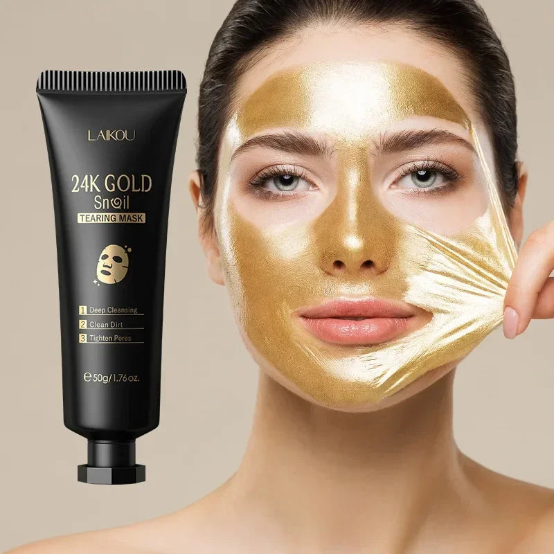 Gold Snail Peel Mask