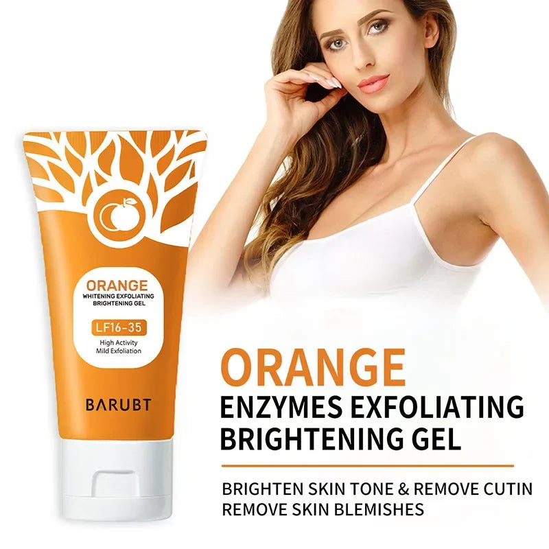 Orange Exfoliating Cleansing Gel