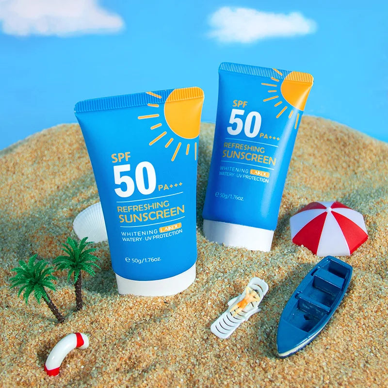 SPF 50 Sun Cream