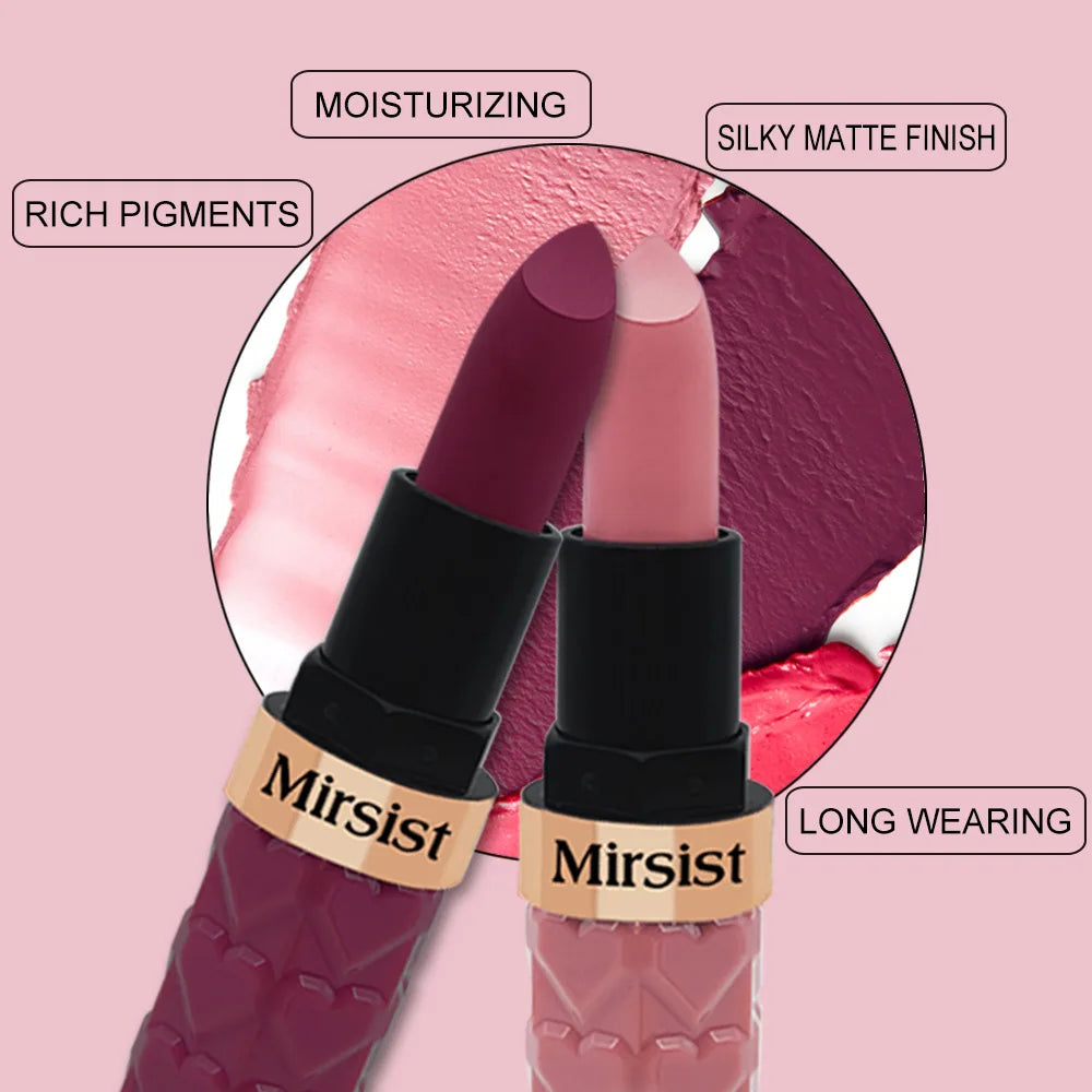 Nude Peach Velvet Lipstick