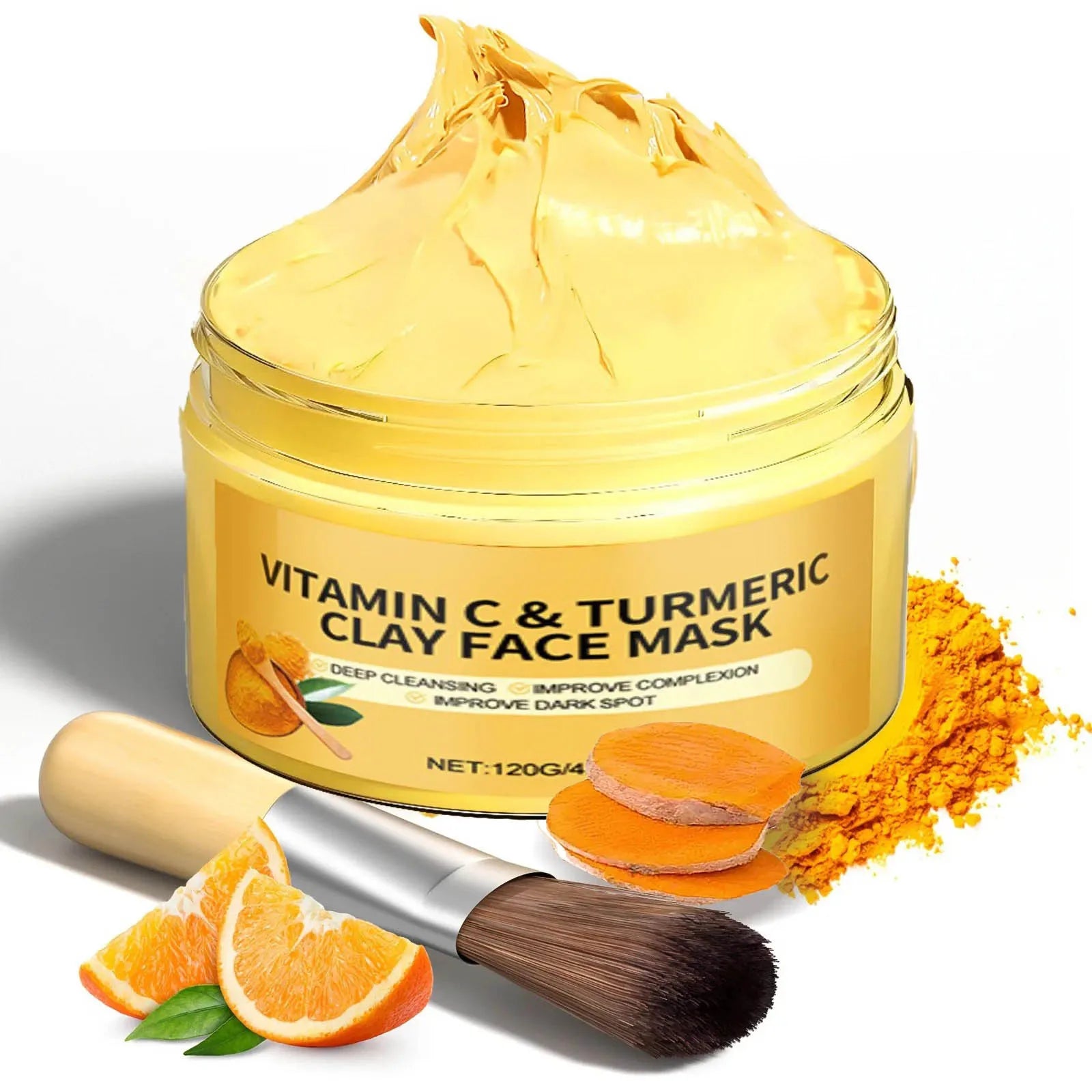 Vitamin C Turmeric Mask