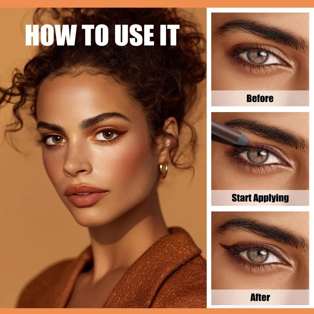 Precision Waterproof Eyeliner Pen