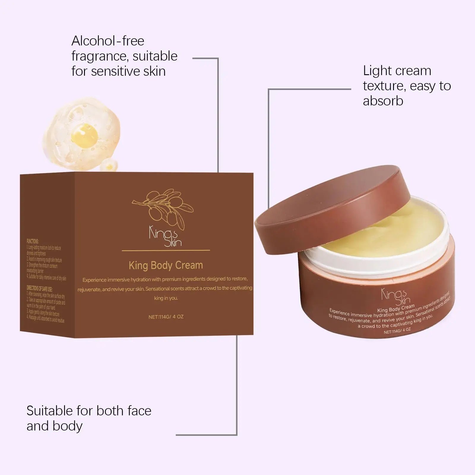 Intensive Shea Body Cream