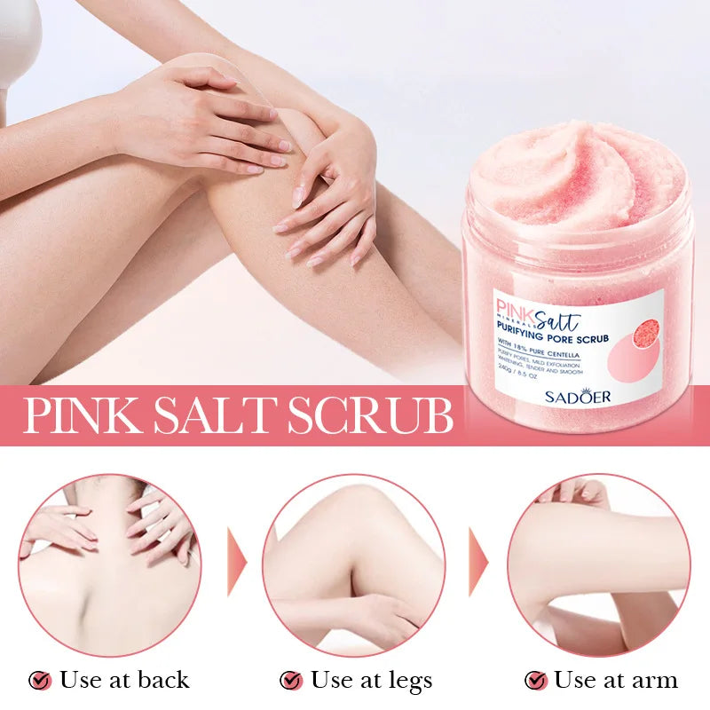 Himalayan Salt Body Scrub
