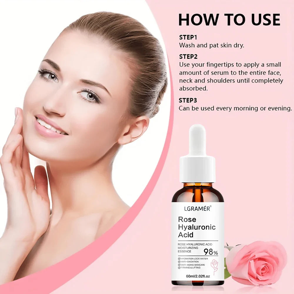 Hyaluronic Glow Face Serum