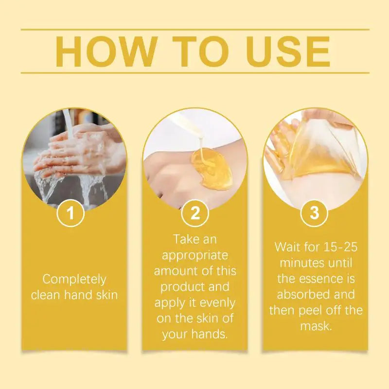 Hand Foot Repair Mask