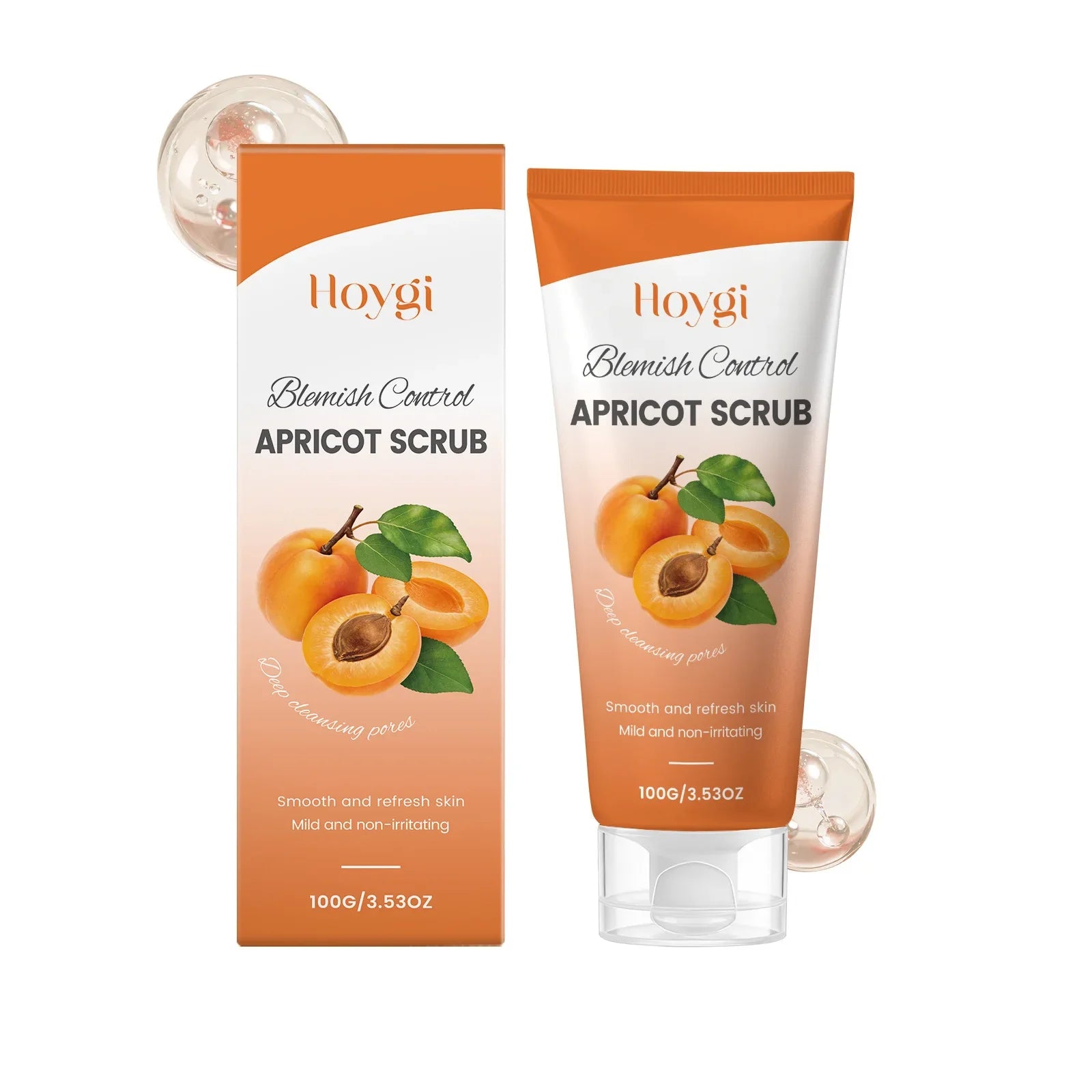 Apricot Facial Scrub Wash