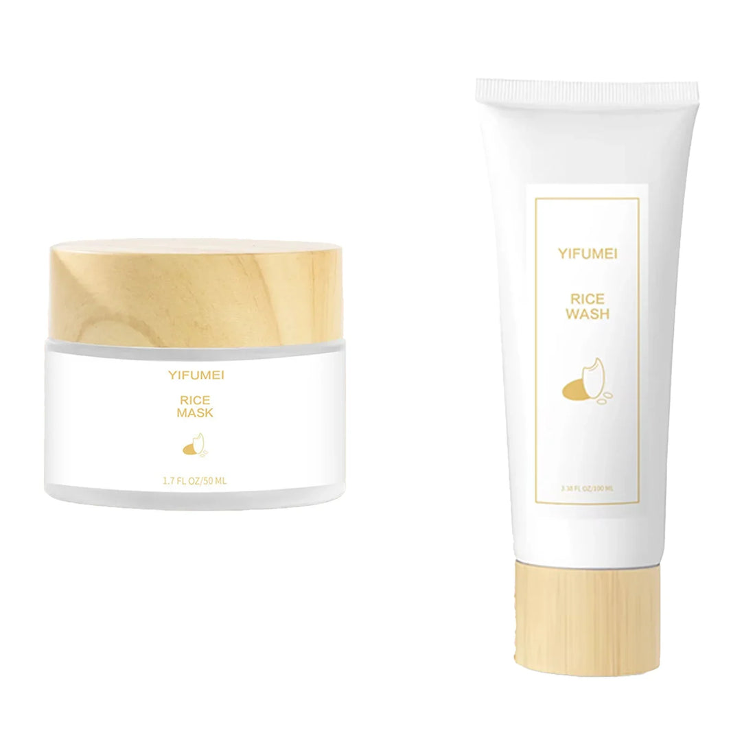 Rice Skincare Essentials Set