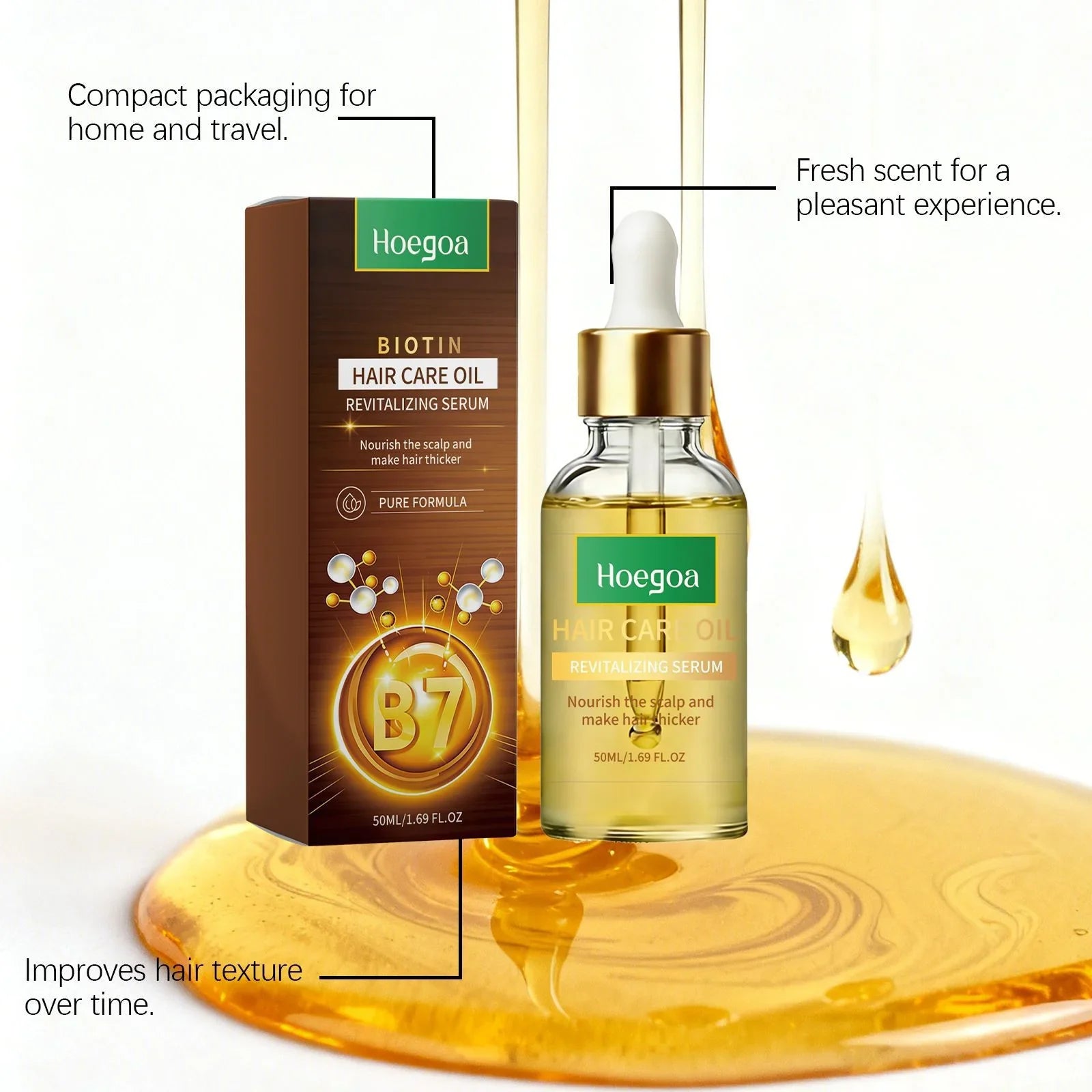 Rosemary Hair Repair Serum