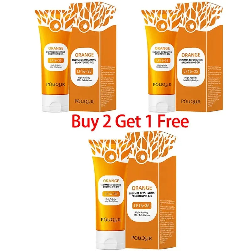 Orange Exfoliating Cleansing Gel