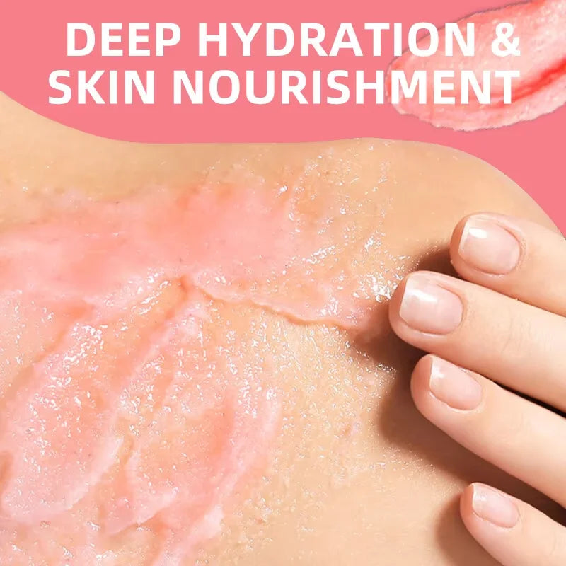 Peach Sugar Body Scrub