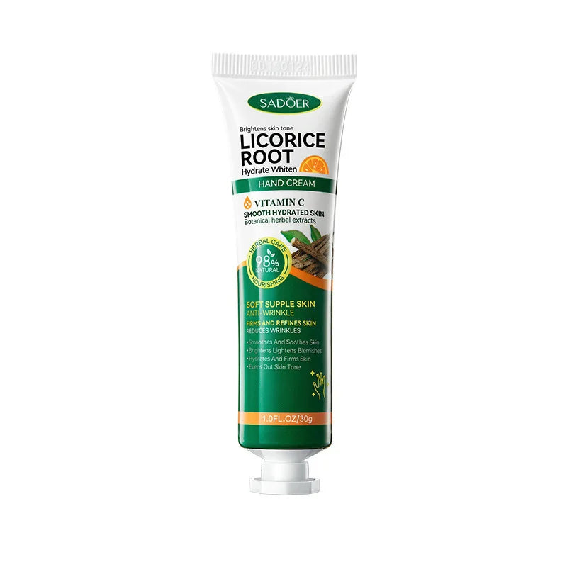 Licorice Brightening Hand Cream