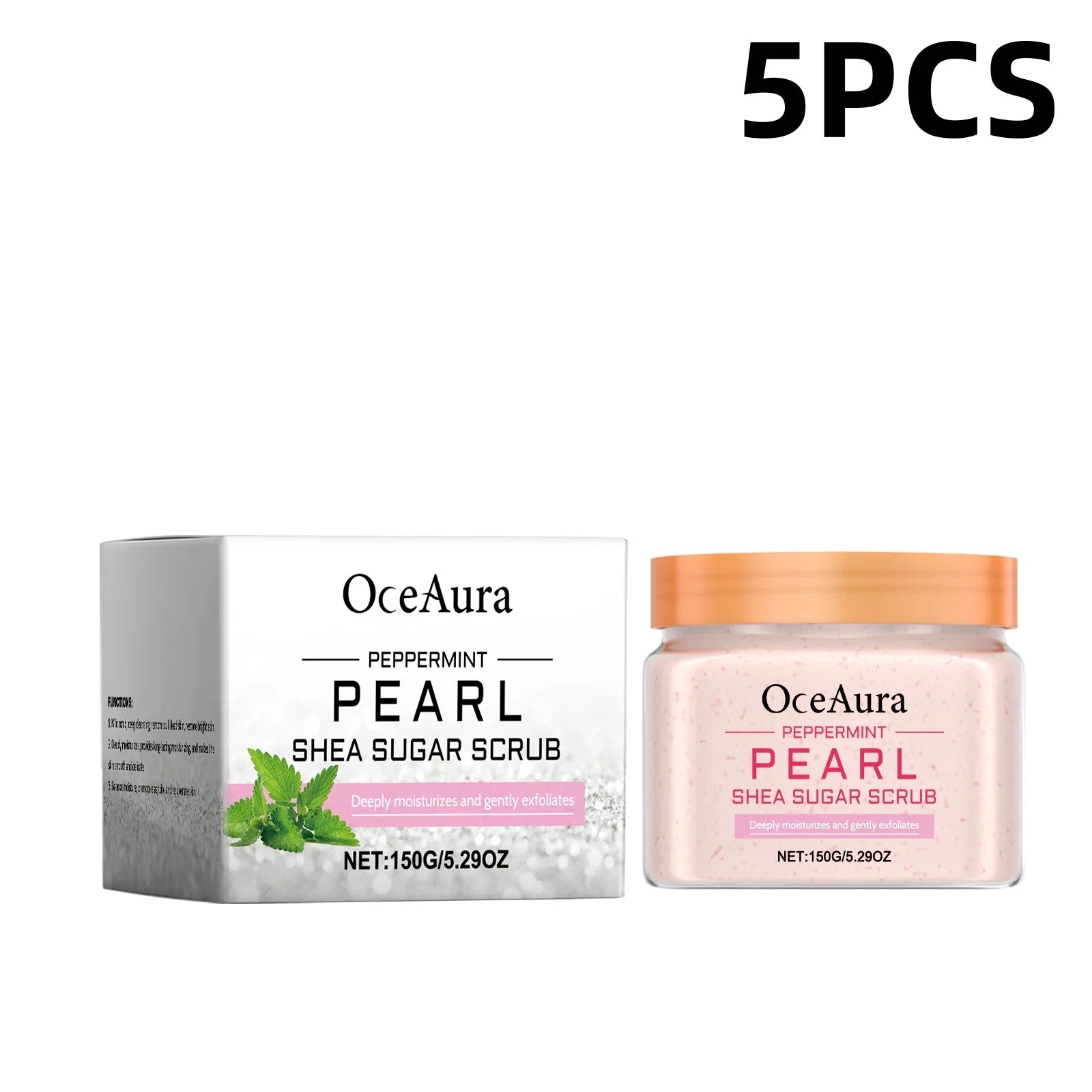 Peppermint Pearl Body Scrub