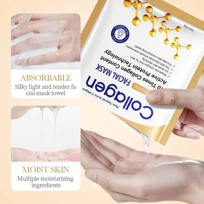 Collagen Anti Wrinkle Mask