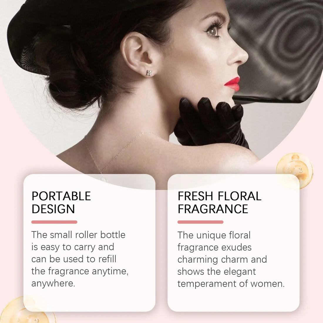Romantic Floral Ball Perfume