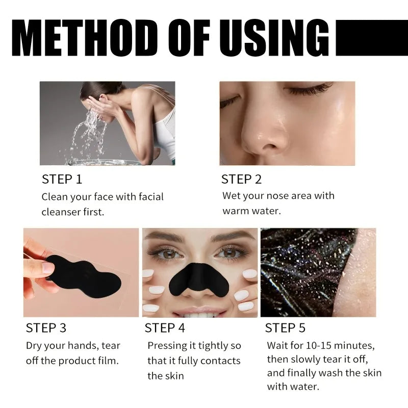 Nose Blackhead Remover Strips