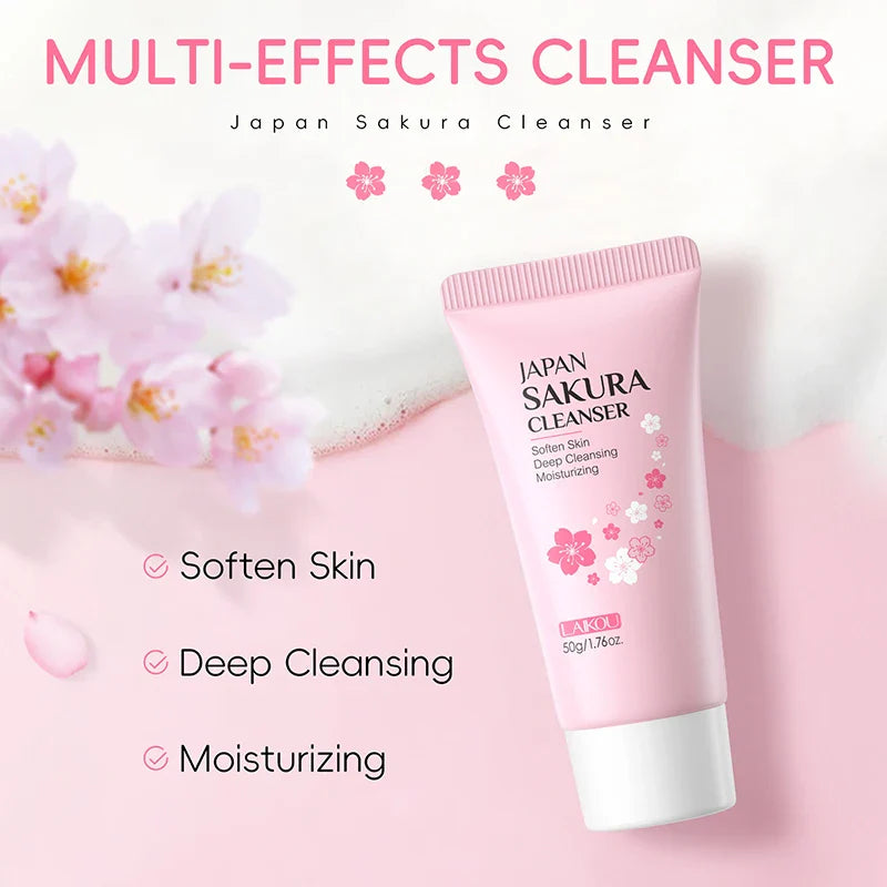 Sakura Oil Control Cleanser