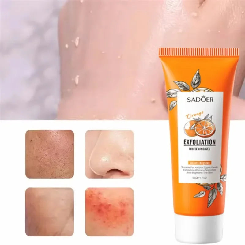 Orange Exfoliating Face Scrub
