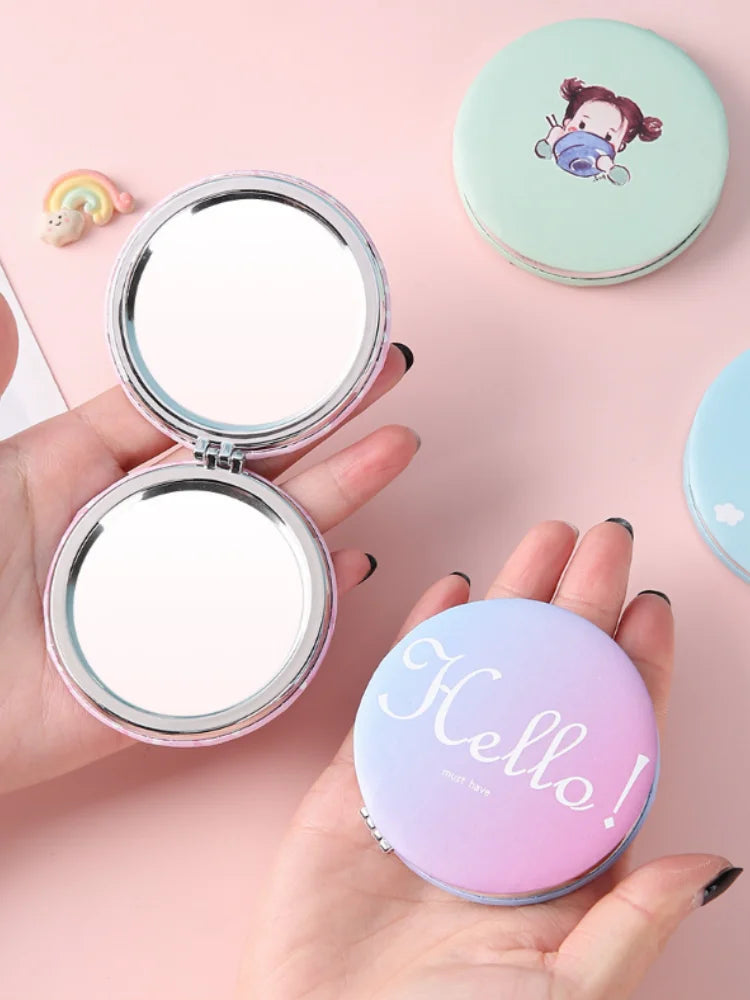 Cute Pocket Compact Mirror