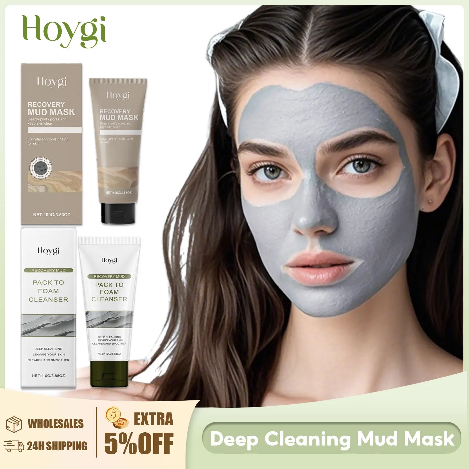 Anti Acne Clay Mask
