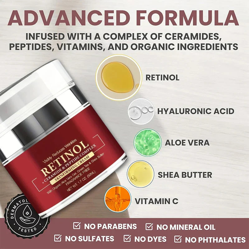 Retinol Lifting Face Cream