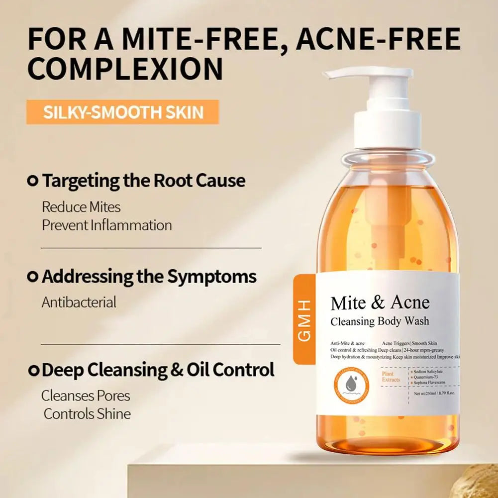 Oil Control Shower Gel
