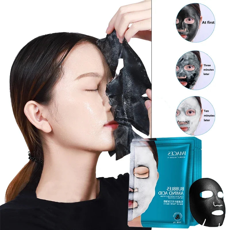 Bamboo Charcoal Bubble Mask