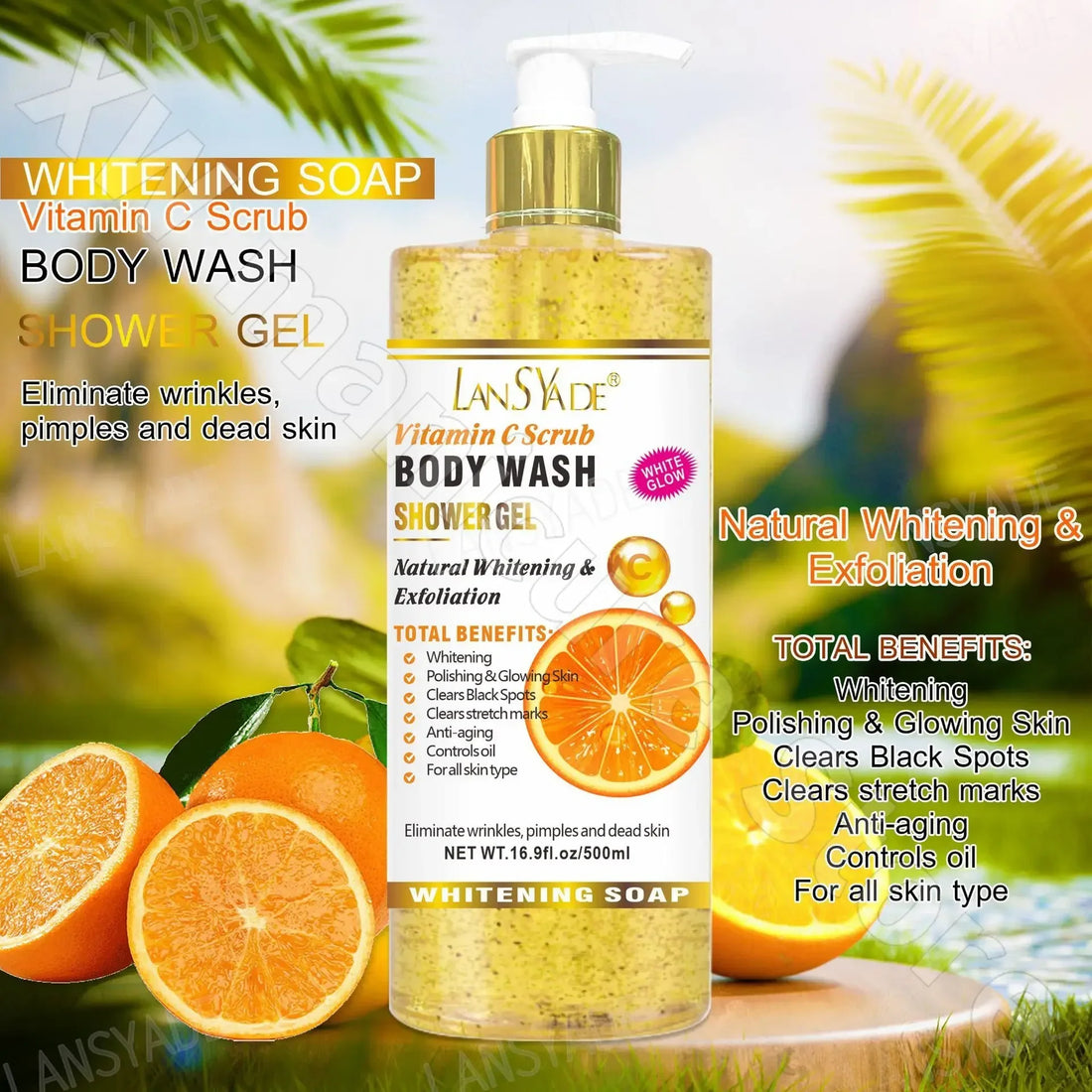 Silky Foam Shower Gel