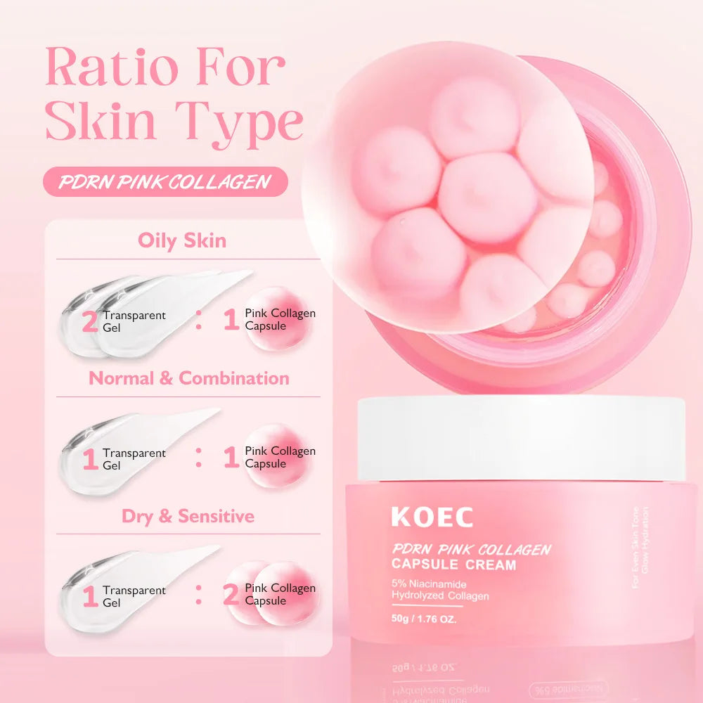 PDRN Pink Collagen Cream