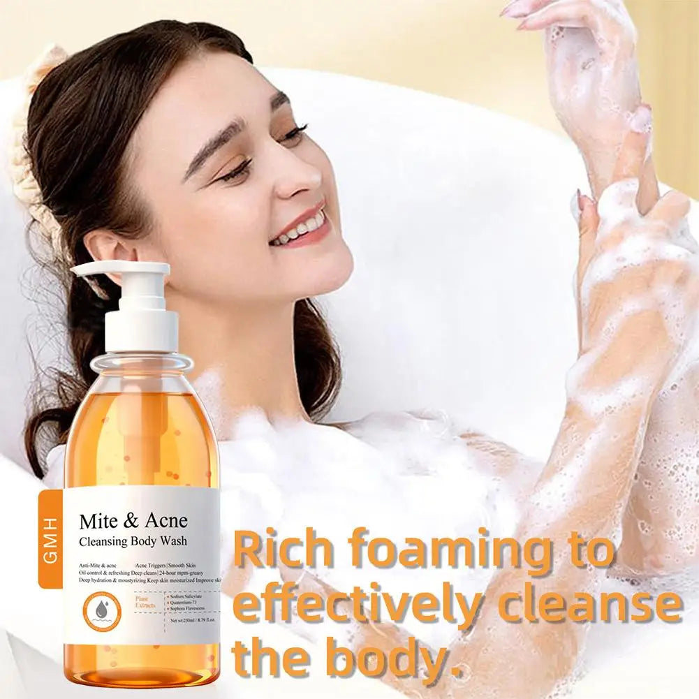 Oil Control Shower Gel