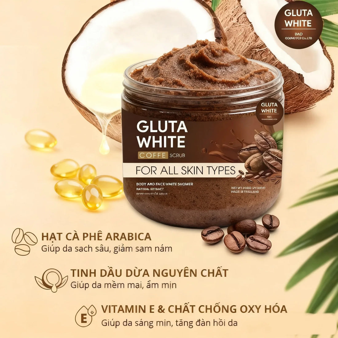 Thai Coffee Body Scrub