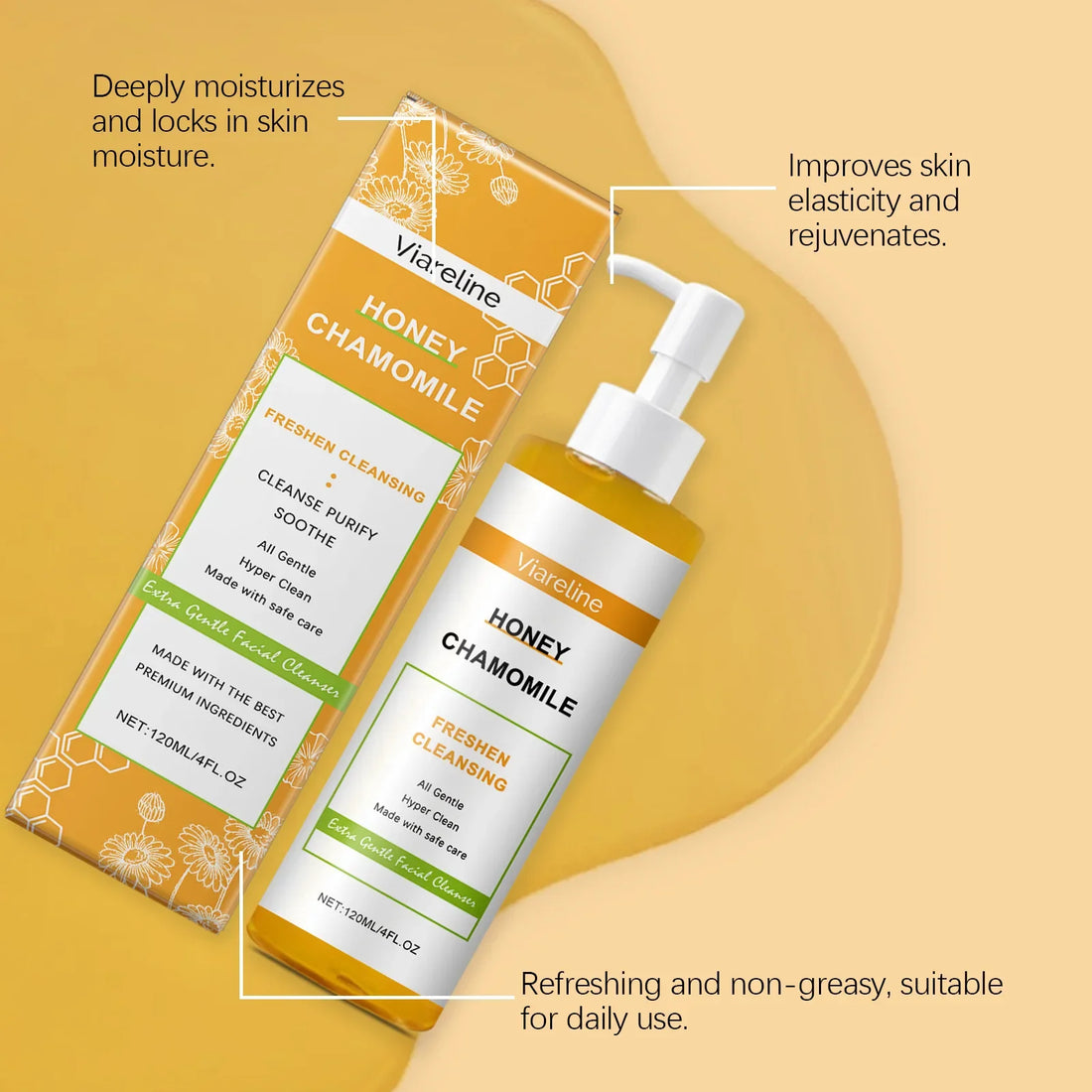 Oil Control Cleansing Milk