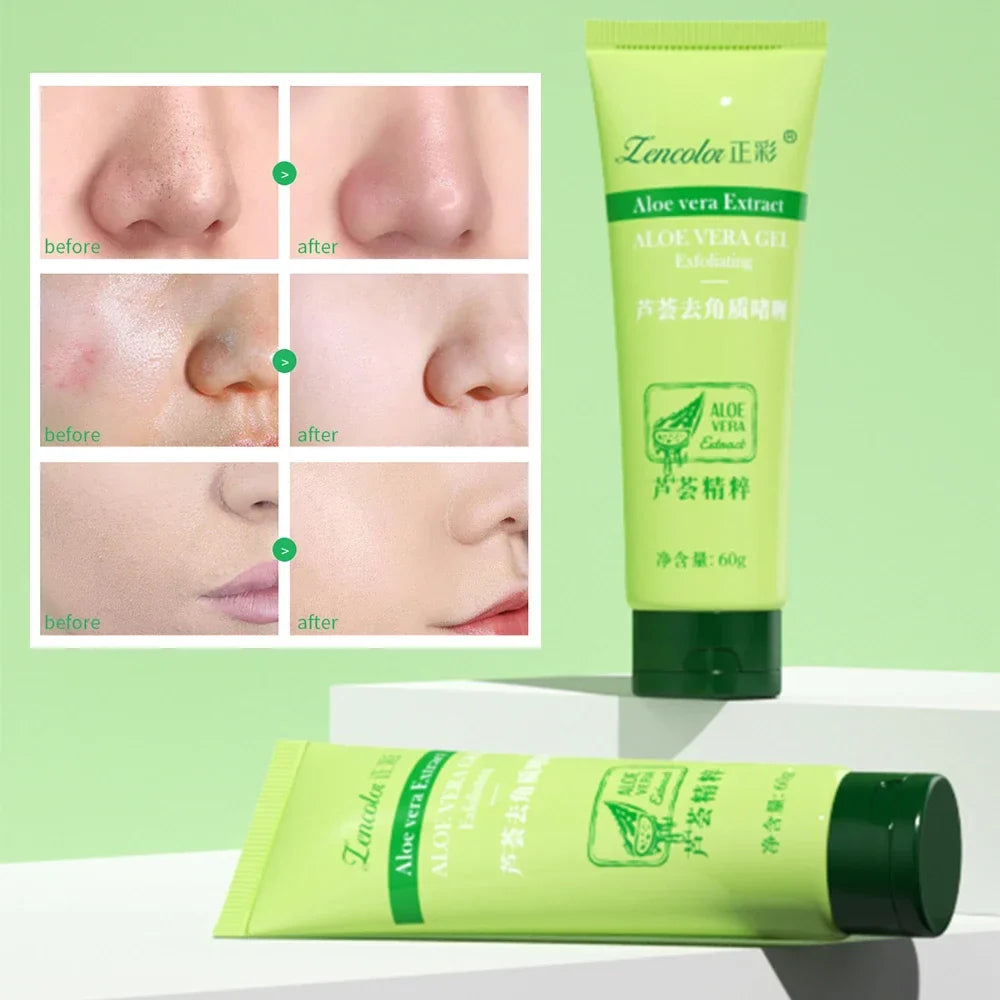 Aloe Vera Exfoliating Gel