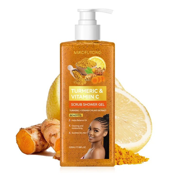 Turmeric Exfoliating Shower Gel