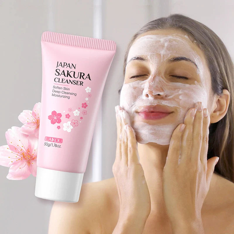 Sakura Oil Control Cleanser