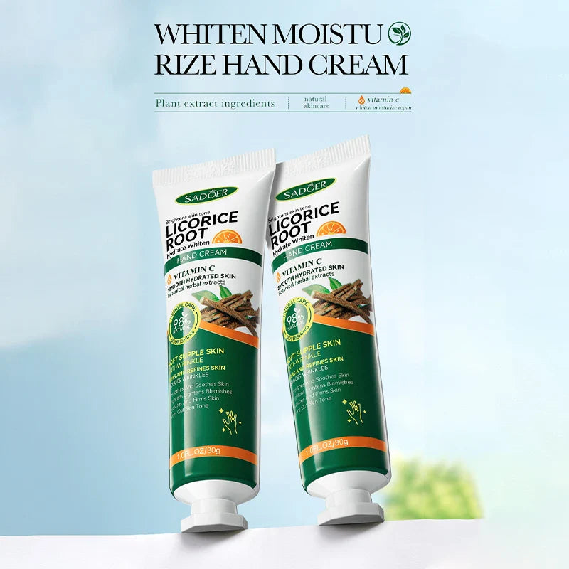 Licorice Brightening Hand Cream